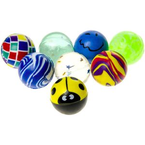 Stuiterballen- Uitdeelcadeau - 100 STUKS