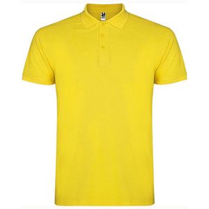 Roly Men´s Star Poloshirt RY6638 - Yellow 03 - L