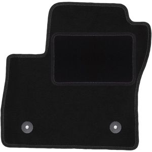 Bestuurdersmat zwart voor: Ford C-MAX MK2 minivan (2011-2015)