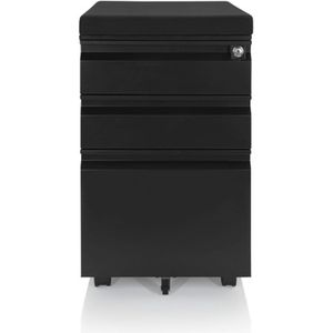 COLOR OS - Ladeblok - Zwart - Metaal