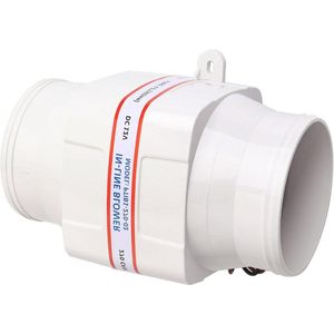 Bilge Blower Boat Blowers 4 inch 12V in Line Marine Bilge Blower 270CFM - Ventilatieventilator Yacht Caravan .