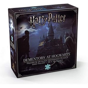 Harry Potter Puzeel - Legpuzzel - Dementors at Hogwarts - 1.000 stukjes