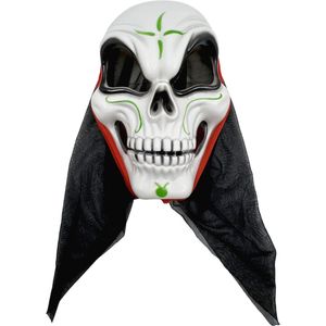 Skull masker - Skelet - Doodshoofd - Halloween - Horror - Carnaval - Voor volwassenen en kinderen