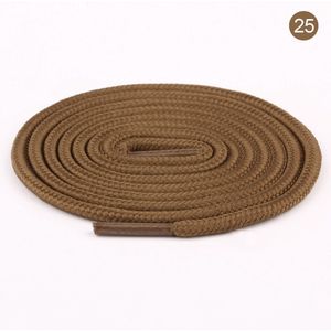 2 paar ronde veters 90 cm bruin