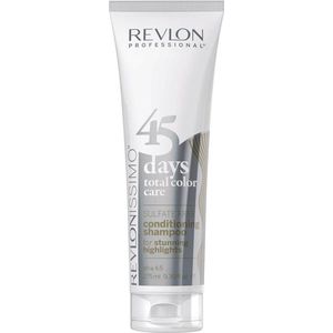 Postquam Revlonissimo Color Care Shampoo And Conditioner 2 In 1 For Stunning Highlights 275ml