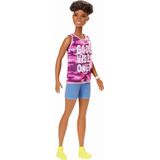 Barbie Fashionistas pop in camouflage-tanktop - Barbiepop