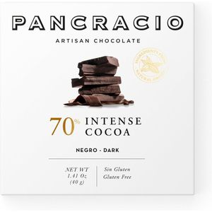 Pancracio - Chocolade - Puur - 70% - 5 kleine tabletten