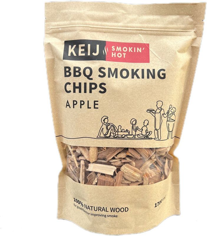 Rookhout Chips Apple - 1700 ml