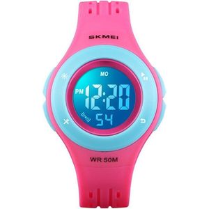 Digitaal Kinderhorloge - Multifunctioneel Horloge - Roze