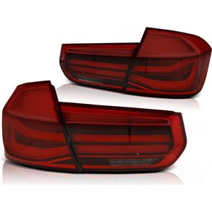 Achterlichten - BMW F30 11-15 - rood