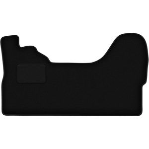 Zwarte veloursmatten voor: Iveco Daily IV bestelwagen (2006-2014)