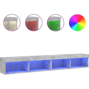 vidaXL-Tv-meubels-met-LED-verlichting-2-st-100x30x30-cm-betongrijs