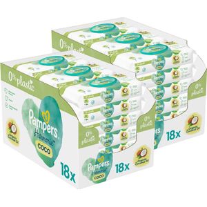 Pampers - Harmonie Coco - Billendoekjes - 1512 doekjes - 36 x 42