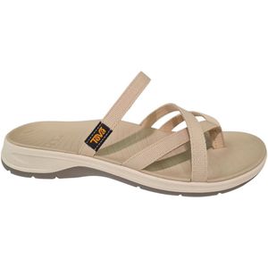 Teva Women TirraTraveler Flip White Pepper-Schoenmaat 40 (UK 7)