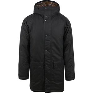 Barbour - Wax Parka Navy - Heren - Maat L - Modern-fit