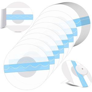 VD WEIDE ENTERPRISE - Waterproof Freestyle Libre Sensor Covers Adhesive Patches - Teint CGM Patches - Zonder Lijm - Blauw 35 .
