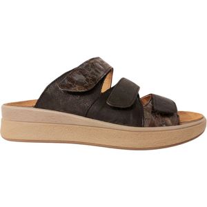 Think! Slipper Meggie 3-000444-3010 Espresso Combi