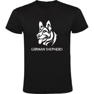 Duitse herder t-shirt Heren | German Shepherd | Hond