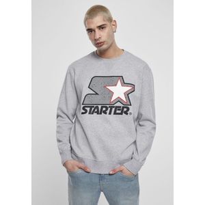 Starter Black Label - Multicolored Logo Sweat Sweater/trui - 2XL - Grijs
