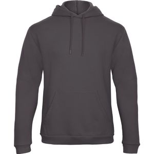 B&C ID.203 Hooded sweatshirt CGWUI24 - Anthracite - XS