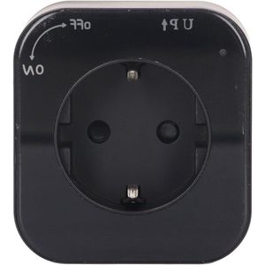 Power Track Socket 16A EU Sliding Interface Vierkant Opbouw Verlengrail Socket met Indicatielampje AC250V In deze aangepaste titel is het merknaam 'Power' verwijderd omdat het vaak aan het begin van de oorspronkelijke titel stond.