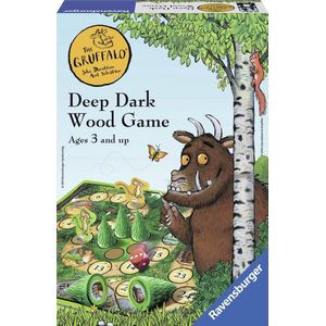 Ravensburger The Gruffalo Deep Dark Wood Game - Help Muis door het donkere bos te komen! Geschikt voor 2-4 spelers van 3-8 jaar.