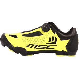 Msc Aero Xc Mtb-schoenen Geel EU 38 Man