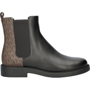 Micheal Kors Hazel dames chelseaboot - Zwart multi - Maat 41