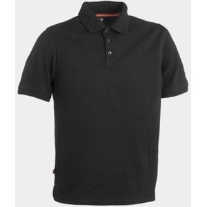 Herock Levi Polo Korte Mouwen Zwart S