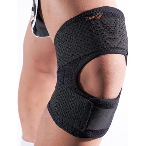 Verstelbare patella kniebrace met zijstabilisatoren voor meniscusscheuren - voor dames en heren - maat Large Kniebrace
