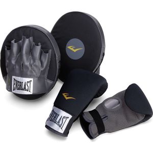 Everlast Boxing Fit Kit - Starters boksset - Zwart met grijs