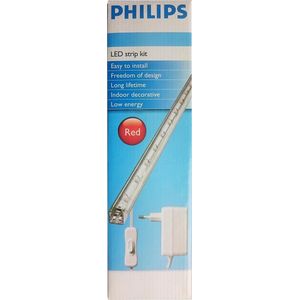 PHILIPS LED strip kit - rood - 120 cm