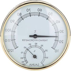 Digitale Saunathermometer - Saunaruimte Hygrometer Vochtigheid Temperatuurmeter .