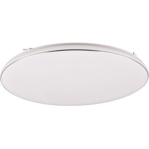 LED Plafondlamp - Torna Lana - 46W - Natuurlijk Wit 4000K - Dimbaar - Rond - Mat Wit - Kunststof