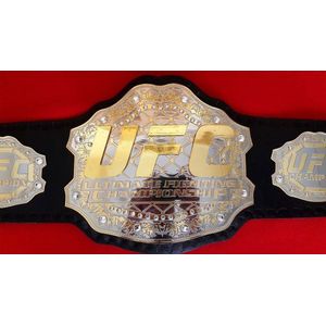 UFC Ultimate Fighting Championship Belt Replica - One Size - 2MM