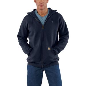 Carhartt Sweatshirt Midweight Hooded Zip Front Sweatshirt New Navy-XXL