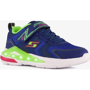 Skechers Tri-Namics Jongens Sneakers - Donkerblauw/Multicolour - Maat 30