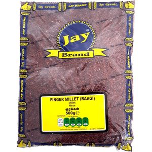 Jay Brand - Vingergierst - Finger Millet - 3x 500 g