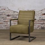 SIDD Rocca coffeechair - Bull green