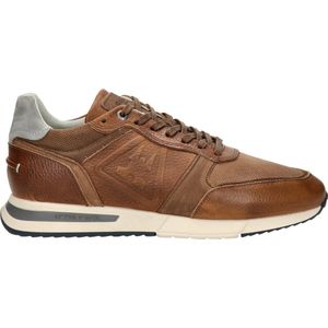 Gaastra Orion Tmb Chp M Lage sneakers - Leren Sneaker - Heren - Cognac - Maat 44