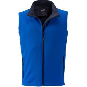 James and Nicholson Heren Promo Softshell Vest (Nautisch blauw/navy)