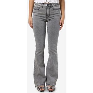 Noisy May NMSALLIE HW SKINNY JEAN VI545LG FWD NOOS Jeans grijs W26L32