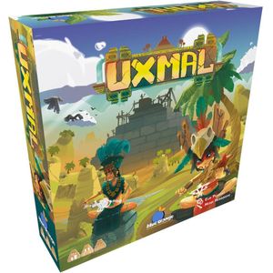 Blue Orange Games - Uxmal - Bordspel - 2-4 Spelers - Geschikt vanaf 8 Jaar