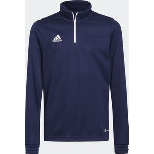 adidas Performance junior voetbalshirt donkerblauw