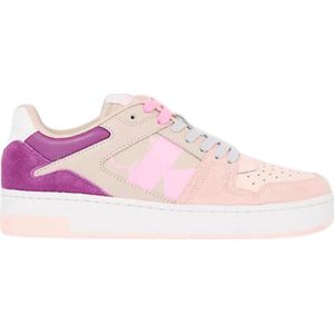 Calvin Klein - Maat 39 - Basket Cupsole Dames Sneakers - Roze