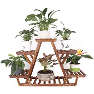 RoyaLuxe - Plantenrek - Plantentafel - Plantenbak - Plantenspeler - Planten - Plantenstandaard - Woonkamer - Woonkamermeubelen - Meubelen - Decoratief - Indoor - Tuin - Tuinmeubelen - Tuin Meubel - Outdoor
