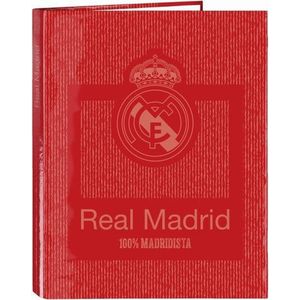 Ringmap Real Madrid C.F. A4 (26.5 x 33 x 4 cm)