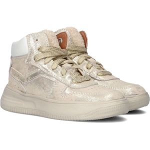 Ton & Ton Swann Hoge sneakers - Leren Sneaker - Meisjes - Goud - Maat 21