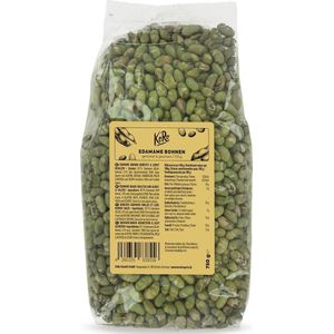 KoRo | Geroosterde en gezouten edamamebonen 750 g