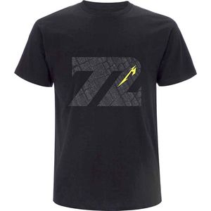 Metallica - 72 Seasons Charred Logo Heren T-shirt - XL - Zwart